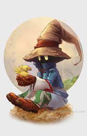 Vivi, a squat magical golem without a face, isn't the protagonist of final fantasy ix. Vivi Final Fantasy Ix By Castcuraga On Deviantart