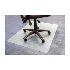 90 x 120 cm, 100 x 120 cm und 120 x 150 cm. Floortex Bodenschutzmatte Vinyl Bodenmatte Fur Teppiche Burostuhl Unterlage Transparent 120x150cm 2 2mm Rechteckig 1 Stuck Pressel