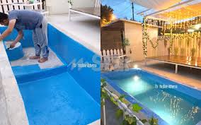 Justru membuatnya mesti penuh pertimbangan dari sisi estetika rumah, desain kolam renang, dan tentunya budget. Tak Sanggup Tenung Lalang Wanita Ini Kerah Satu Family Bina Swimming Pool Untuk Anaknya Buat Kolam Renang Boleh Cecah Rm50 000 Kos Kami Cuma Viral Mstar