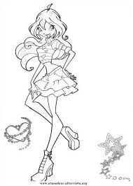 Disegni Da Colorare Winx Libri Da Colorare Pagine Da Colorare Disney Disegni Da Colorare