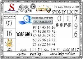 Prediksi Togel Sydney Lucky Today Di 2020 Sydney November Dewi Bulan