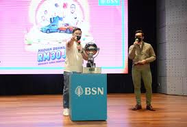 Aug 14, 2020 · pada waktu itu hadiahnya rm1000 berupa bayaran secara cek. Bsn Galakkan Orang Ramai Menyimpan Untuk Masa Depan Astro Awani