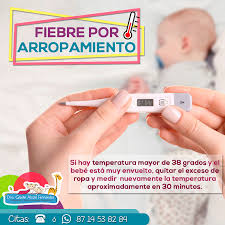 Dra Giselle Alcala Fernandez Pediatra Y Endocrinologa Pediatra Fiebre Por Arropamiento Existen Muchas Causas De Fiebre En Los Recien Nacidos Unas Por Enfermedad Y Otras Por El Monton De Ropa Y