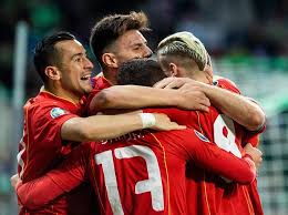 Mai 2021, nächste aktualisierung am 12. Fussball Zwerg Schreibt Geschichte Nordmazedonien Qualifiziert Sich Erstmals Fur Die Em Hamburger Morgenpost