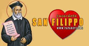 San filippo neri è probabilmente il santo moderno più rappresentato dentro e fuori santa romana chiesa. Il Santo Di Oggi 26 Maggio 2020 San Filippo Neri Il Santo Della Gioia