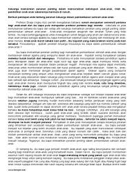 Bila anak dah besar pula, mereka dilarang untuk naik. Peranan Ibu Bapa Dalam Membentuk Sahsiah Anak Anak Lembaran Ilmu Contoh Karangan Rumahku Syurgaku Antara Peranan Ibu Ayah Adalah Kita Perlu Melindungi Anak Kita Sama Ada Secara Langsung Dengan Empp Ka