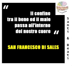 6) donandosi si riceve, dimenticando se stessi ci si ritrova. San Francesco Di Sales San Francesco Citazioni Emozioni