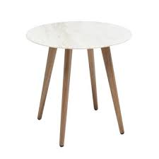 Choose from contactless same day delivery, drive up and more. White Marble Living Room Side Tables Modern High Gloss Glass Wooden Designs Dwell