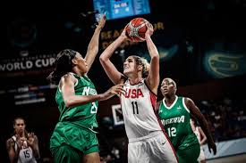 Australia on nbc sports network & twitch.tv/nba full game highlights playlist: Fiba World Cup Usa Beat Nigeria S D Tigress 71 40 Punch Newspapers