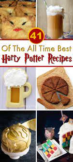41 Magical Harry Potter Recipes Harry Potter Parties Food Harry Potter Feast Harry Potter Desserts