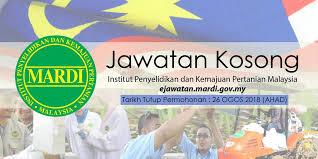 Jawatankosong terkini bagi institut penyelidikan dan kemajuan pertanian malaysia (mardi) sesi 2020. Mardi On Twitter Iklan Jawatan Kosong Mardi Penolong Pegawai Penyelidik Gred Q29 Bertaraf Kontrak Dan Tetap Permohonan Boleh Dibuat Di Laman Web Ejawatan Mardi Di Https T Co Ytx1p86zu7 Tarikh Tutup Iklan