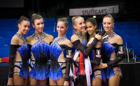 Squadra nazionale di ginnastica ritmica #lefarfalleazzurre | twuko. Ginnastica Ritmica World Cup 2016 Farfalle Azzurre In Gara A Pesaro