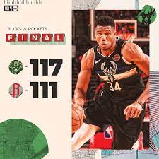 Nba On Tnt On Instagram Bucks Come From Behind And Notch The Road W In Their Season Opener Sports Graphic Design Sports Design Sports Scores