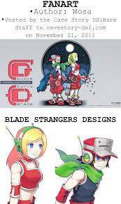 Maybe you would like to learn more about one of these? Quote And Curly S Blade Strangers Designs Are Entirely Based Off Of Fanart From 9 Years Ago Cavestory