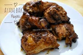 Ayam masak merah is not. Ayam Bakar Mayonis Buat Orang Lapo
