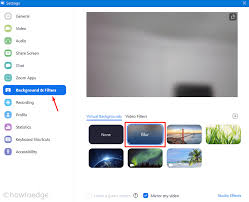 How To Blur Your Background In Zoom Meeting Or Video Call