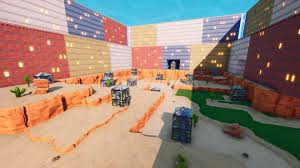 You were able to get free cosmetics by playing zone wars, as well as having the ability to buy two all new reskinned skins. Desert Zone Wars Chapter 2 Zone Wars Map By Jotapegame Fortnite Creative Island Code