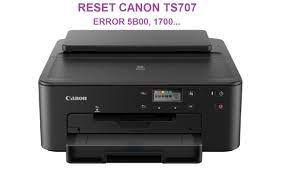 If support code=6910 is displayed, follow the procedures below. Tutorial How To Reset Canon Pixma Ts707 Blogger Knowledge