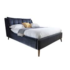 Nathan james provides consumers the engaging experience of. Lewis Upholstered Bedframe Pillow Headboard At Smiths The Rink