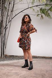 Floral pattern satin flip flops. 10 Ankle Boots I M Loving Sugar Love Chic