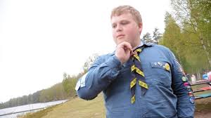 Hultsfreds scouter avslutade terminen