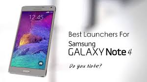 Unlock samsung galaxy note 4 at&t. 6 Best Galaxy Note 4 Launchers Samsung Rumors