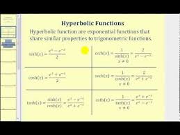 Prove A Property Of Hyperbolic Functions Tanh X 2 Sech X 2 1 Youtube