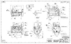 Integration of an energy balance of a diesel engine shows that sufficient waste heat is provided. Cummins Engine Drawings Seaboard Marine