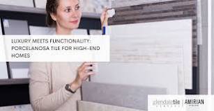 Porcelanosa Tile for High-End Homes - AMIRIAN HOME