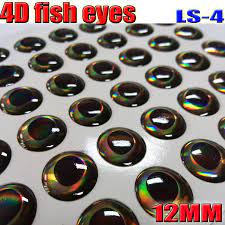 In this article, i will show how you can get a. 2018 New 4d Fishing Lure Eyes More Color Fish Eyes Big Size 12mm 4papers Color Total 252pcs Lot Fishing Lures Aliexpress