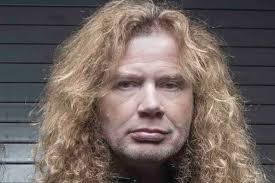 DAVE MUSTAINE Says METALLICA's Co-Manager Called Him 'A Pussy' Before  Yankee Stadium Concert