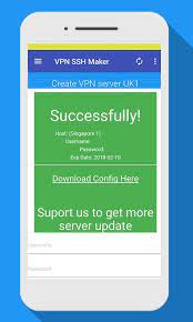 Here's the outline of creating your own vpn: Vpn Ssh Maker For Android Apk Download