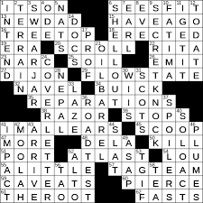 Book of mormon clue in the nyt crossword. 0205 21 Ny Times Crossword 5 Feb 21 Friday Nyxcrossword Com