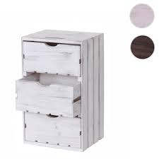 Wunderschöne vintage kommode shabby chic schränkchen weiß. Kommode Hwc C62 Schubladenkommode Holzkiste Shabby Look Vintage 3 Schubladen 53x32x26cm Weiss Kaufen Bei Mendler Vertriebs Gmbh