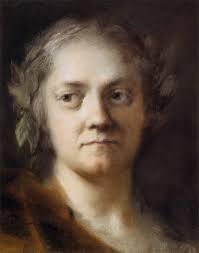 Self Portrait by Rosalba Carriera