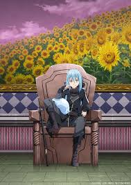 My reincarnation as a slime, tensura. That Time I Got Reincarnated As A Slime Gets Second Season In 2020 Manga Tokyo