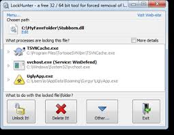 Unlocker 1.9.2 windows can be run on operating system and also windows like windows 10. Lockhunter Download