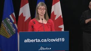 Deena hinshaw, alberta's chief medical officer of health. Alberta Reports 25 New Cases Of Covid 19 Lowest Single Day Increase Since March 18 Ctv News