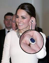 Here S The Closest Look You Ll Get At Royal Rings Through The Years Royal Rings Kate Middleton Wedding Kate Middleton Wedding Ring