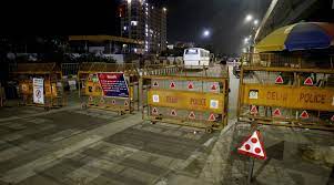 Chief minister arvind kejriwal announced the imposition of curfew at night, after 8 pm on weekdays, and for the entire day on weekends. Jf9rpdsomn Bjm