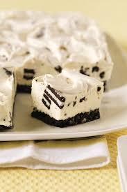 With Only Six Ingredients This Easy Philadelphia Oreo No Bake Cheesecake Recipe Is A True Summer Favorite Desserts Cheesecake Recipes Kraft Recipes