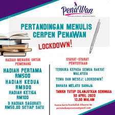 Info lomba menulis lengkap tahun 2021. Syarat Penulisan Cerpen Pigura