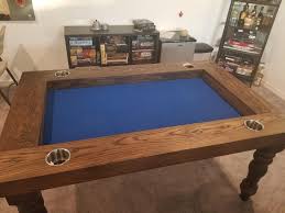 Maybe you would like to learn more about one of these? Finished My Diy Gaming Table No More Arguing Whether Or Not Floor Crits Count Anxious For The First Campaign On It Album And Details In Comments Oc Dnd