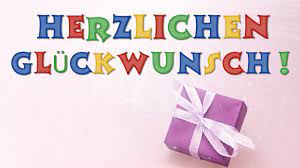 Azi, de ziua ta,eu iti urez ca pe petalele celor patru anotimpuri sa ti se aduca numai bogatie in casa si succese cariera, numai iubire si armonie in familie, numai sinceritate si intelegere in prietenie, si numai ganduri frumoase de fericire in suflet! Germana Pentru Incepatori Lectia 63 Gratulieren Auf Deutsch Youtube