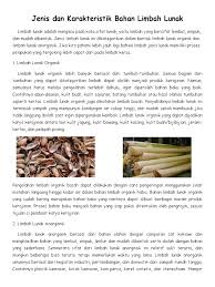 • alat peraga (contoh limbah lunak. Contoh Gambar Gambar Limbah Lunak Organik Dan Limbah Lunak Anorganik Kerajinan Berasal Dari Limbah Organik