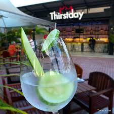Make sure that everyone involved (the restaurant owner, manager, chef, and so on) takes a look at the design and content. Thirstday Bar And Restaurant Pantai Cenang Langkawi The Yum List