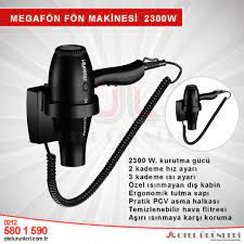 Megafon Fon Makinesi 2300w Oteller Sac Urunler