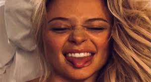 Emily Atack's sizzling hot screen presence