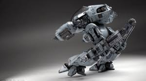 Ed 209 Rear Alternative Shot By Nathy D On Deviantart Mech Robocop Battle Armor
