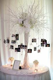 15 Extra Unique Ways To Display Pictures Around Your Home Wedding Photo Display Wedding Decorations Wedding Centerpieces